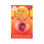 Bug Band Wristband Insect Repellent Pink - Case of 12