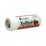 Miradent Xylitol Chewing Gum - Cranberry - Case of 12 - 30 Pack