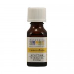 Aura Cacia Lemon Balm in Jojoba Oil - 0.5 fl oz