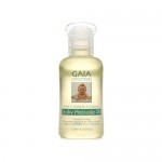 Gaia Skin Naturals Baby Massage Oil - Natural - 4.2 oz