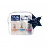 Gaia Skin Naturals Baby Mini Traveler - Natural - 3 Pack