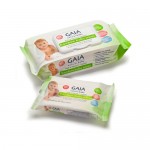 Gaia Skin Naturals Baby Wipes - Natural - 20 Pack