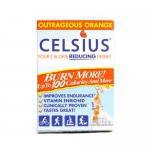 Celsius Outrageous Orange Calorie Reducing Drink - 7 Packets