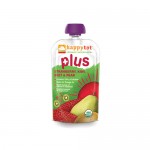 Happy Baby HappyTot Plus Organic Superfoods Strawberry, Kiwi, Beet and Pear - 4.22 oz - Case of 16