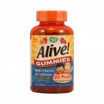 Nature´s Way Alive! Gummies Multi-Vitamin for Children Natural Cherry, Grape and Orange - 90 Gummies