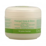 Logona Naturkosmetik Hair Styling Gel - Style and Shine - 1.7 fl oz