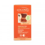 Logona Naturkosmetik Herbal Hair Color - Flame Red - 3.5 fl oz