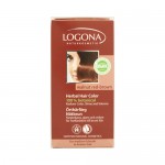 Logona Naturkosmetik Herbal Hair Color - Walnut Red Brown - 3.5 fl oz