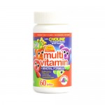 Yum V´s Multi Vitamin plus Mineral Formula Jellies Yummy Grape - 60 Chewables
