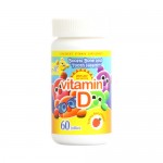 Yum V´s Vitamin D Jellies Yummy Berry - 60 Chewables