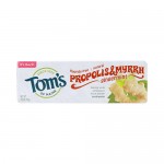 Tom´s of Maine Natural Fluoride-Free Baking Soda Toothpaste with Propolis and Myrrh Gingermint - 4 oz - Case of 6