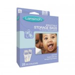 Lansinoh Breastmilk Storage Bags - 25 ct