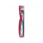 Fuchs Anti-Plaque Compact Head Toothbrush - Case of 10
