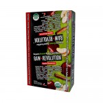 Raw Revolution Bar - Organic Apple Cinnamon - Case of 12 - 1.6 oz