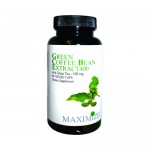 Maximum International Green Coffee Extract + Green Tea- 60 Vcap