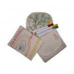 Eco Ditty Snack Bag - Color Your Own