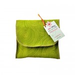 Eco Ditty Sandwich Bag - Let It Grow Green
