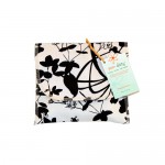 Eco Ditty Sandwich Bag - Whispering Grass Black and White