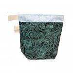 Eco Ditty Lunch Bag - Let It Grow Brown
