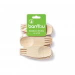 Bambu Veneerware Sporks - 24 Count