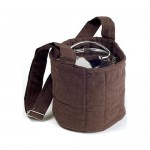 To-Go Ware 2 Tier Cotton Carrier Bag - Brown