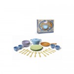 Green Toys Cookware and Dinnerware Set - 27 Piece Set
