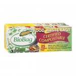BioBag 3 Gallon Compost/Waste Bags - 25 Count