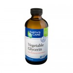 Earth´s Care 100% Natural Vegan Glycerin - 8 fl oz