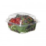 Eco-Products 6 inch Clear Clamshell - Case of 240
