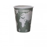 Eco-Products 12 oz World Art Hot Cup - Case of 1000