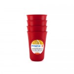 Preserve Everyday Cups - Pepper Red - 4 Packs