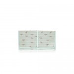 Blue Avocado Eco Jewelry Roll - Green Bird