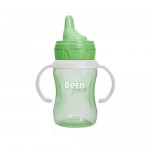 Bornfree Training Cup - 7 oz - Green - Case of 4