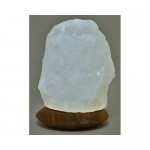 Himalayan Salt Lamp - White USB - 4 in