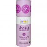 Aura Cacia Organic Chakra Balancing Aromatherapy Roll-on - Enlightening Crown - .31 oz