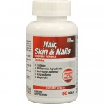 Top Secret Nutrition Hair, Skin and Nails - 60 Tablets