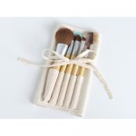 Honeybee Gardens Eco-Friendly Professional Cosmetic Brush Set - 1 Set