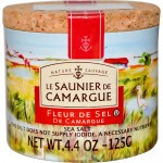 Le Saunier de Camargue Fleur de Sel Sea Salt - 125 grm