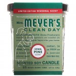 Mrs. Meyer´s Soy Candle - Iowa Pine - 4.9 oz