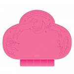 Bornfree Tiny Diner Placemat - Pink - 1 ct