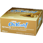 ISS: Oh Yeah Peanut Butter Caramel Bar 12ct